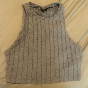 15. Olive Green crop tank